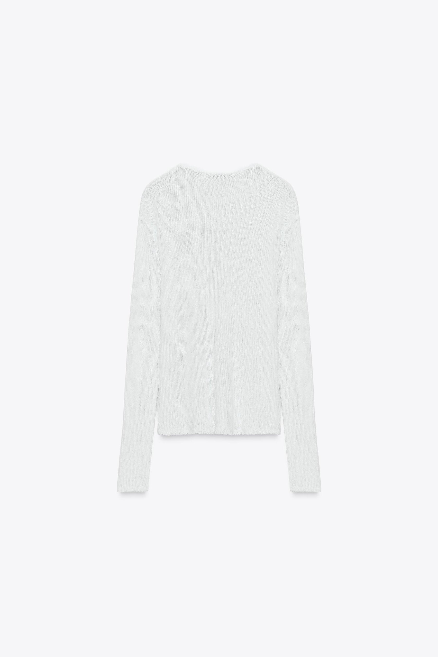 Rustikales Langarmshirt