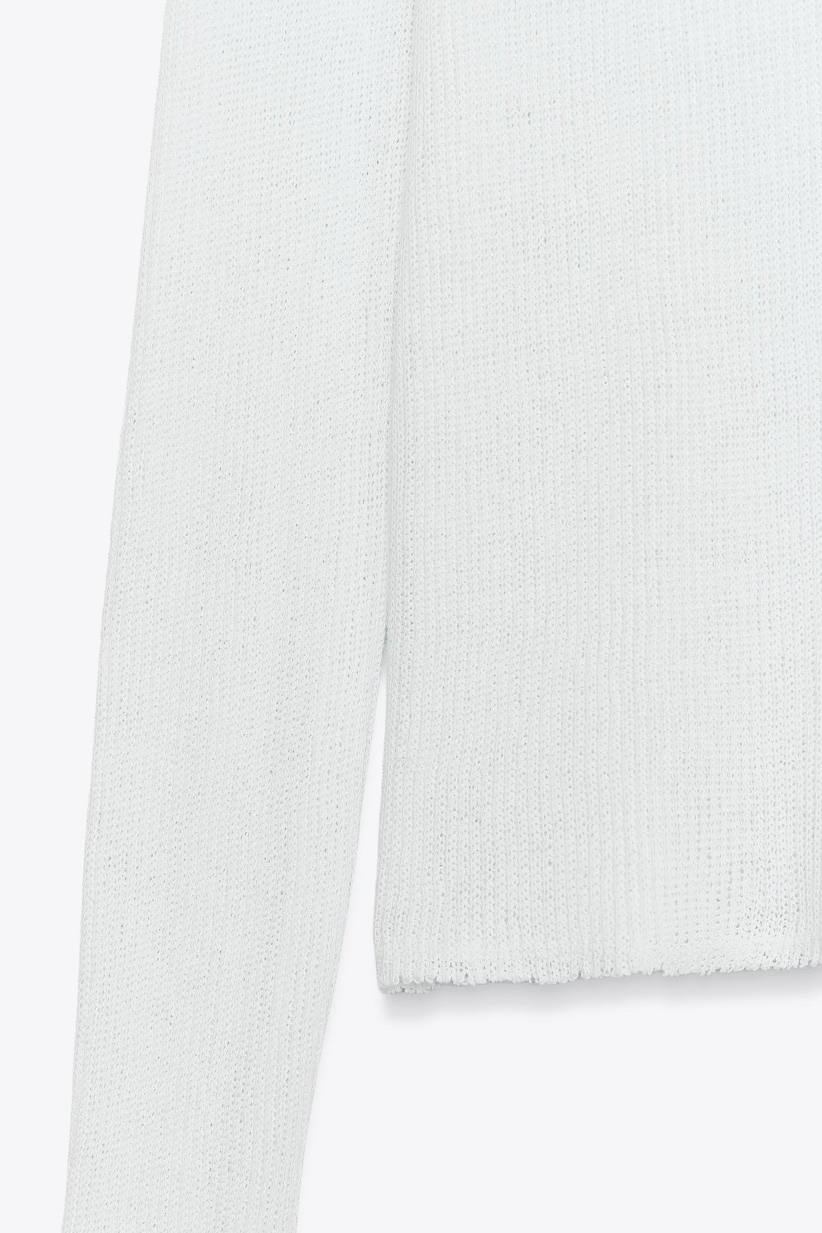 Rustikales Langarmshirt