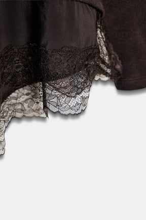 SPITZEN-KOMBINATIONSSHIRT