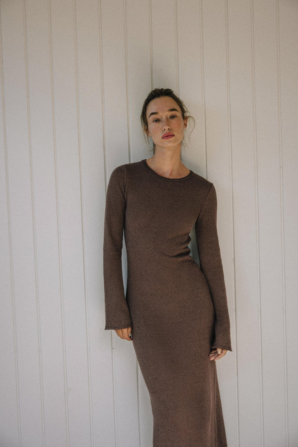 Strukturiertes Kleid