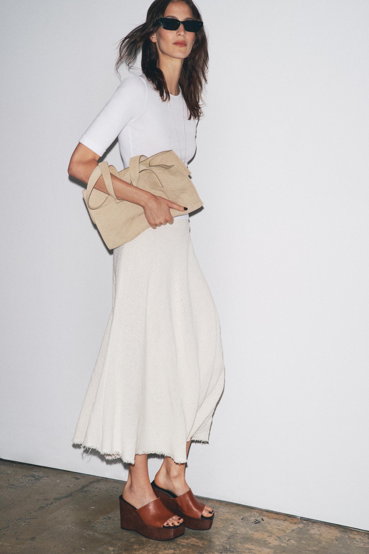 GEWASCHENES BAUMWOLLHEMD