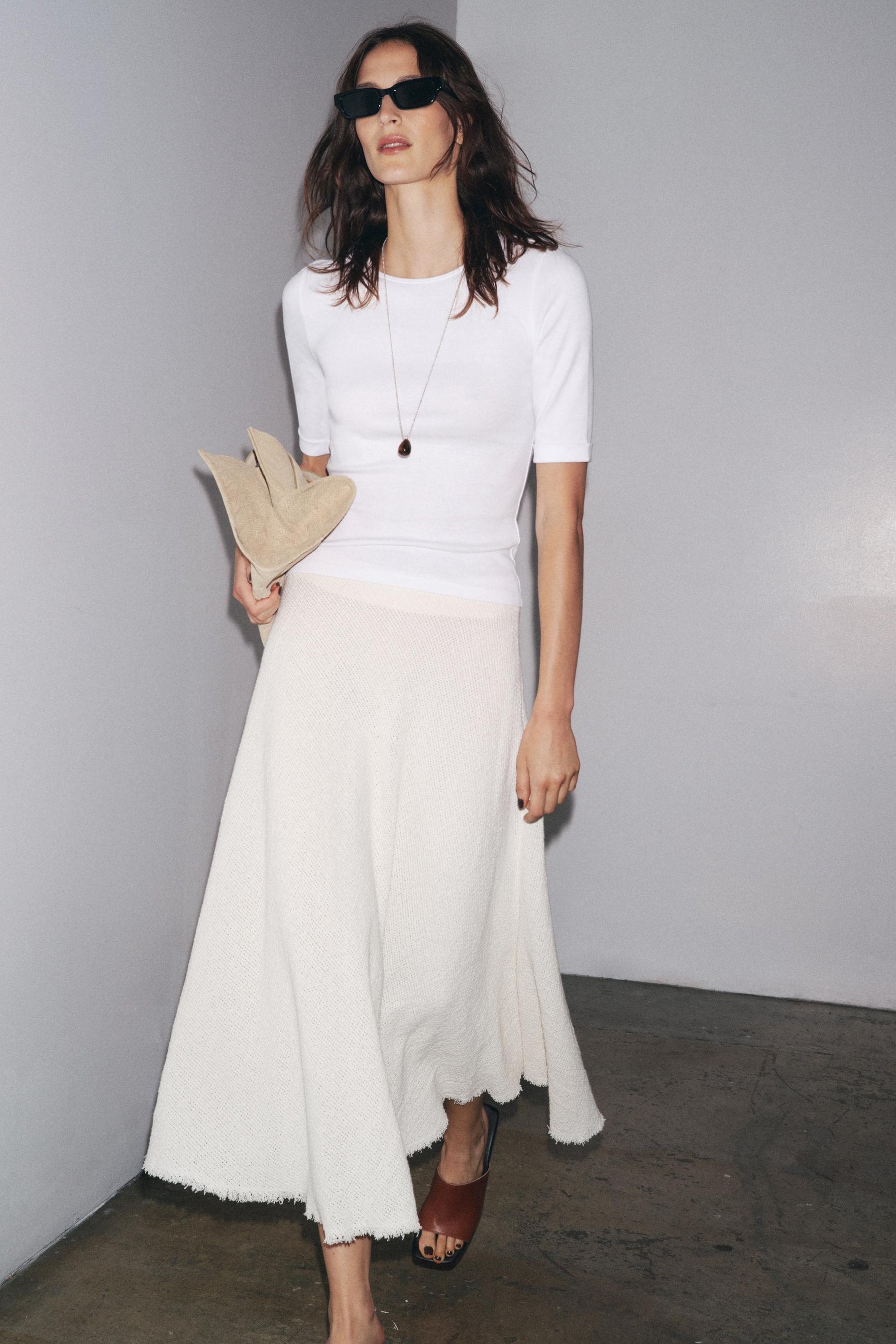 GEWASCHENES BAUMWOLLHEMD