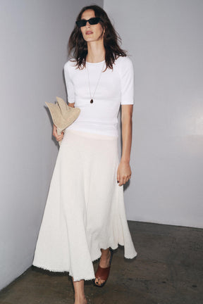 GEWASCHENES BAUMWOLLHEMD