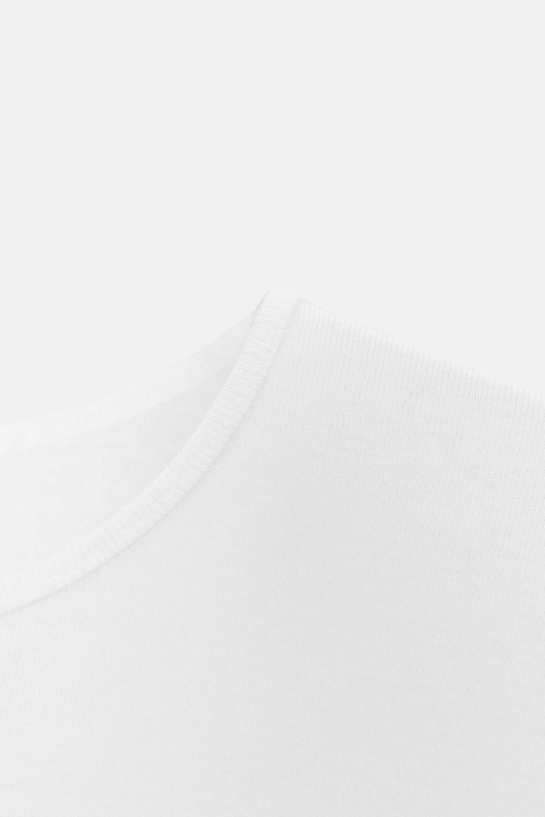 GEWASCHENES BAUMWOLLHEMD