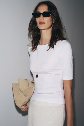 GEWASCHENES BAUMWOLLHEMD