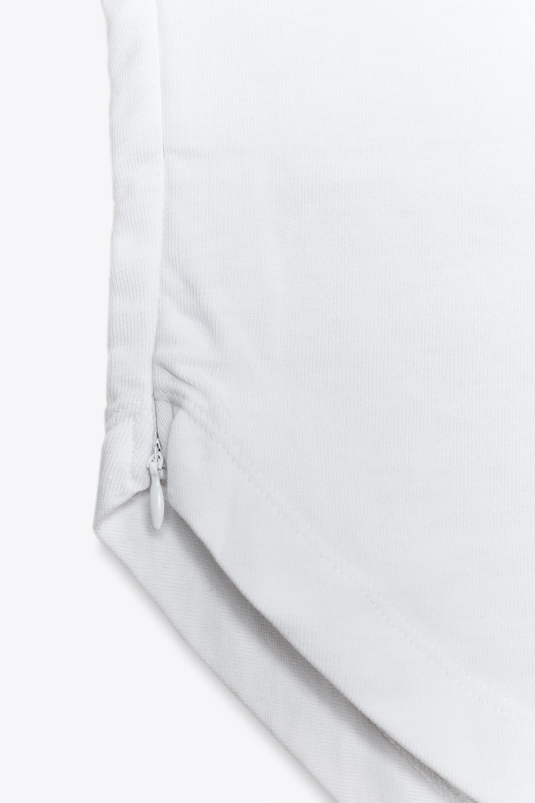 Asymmetrisches Bandeau-Top