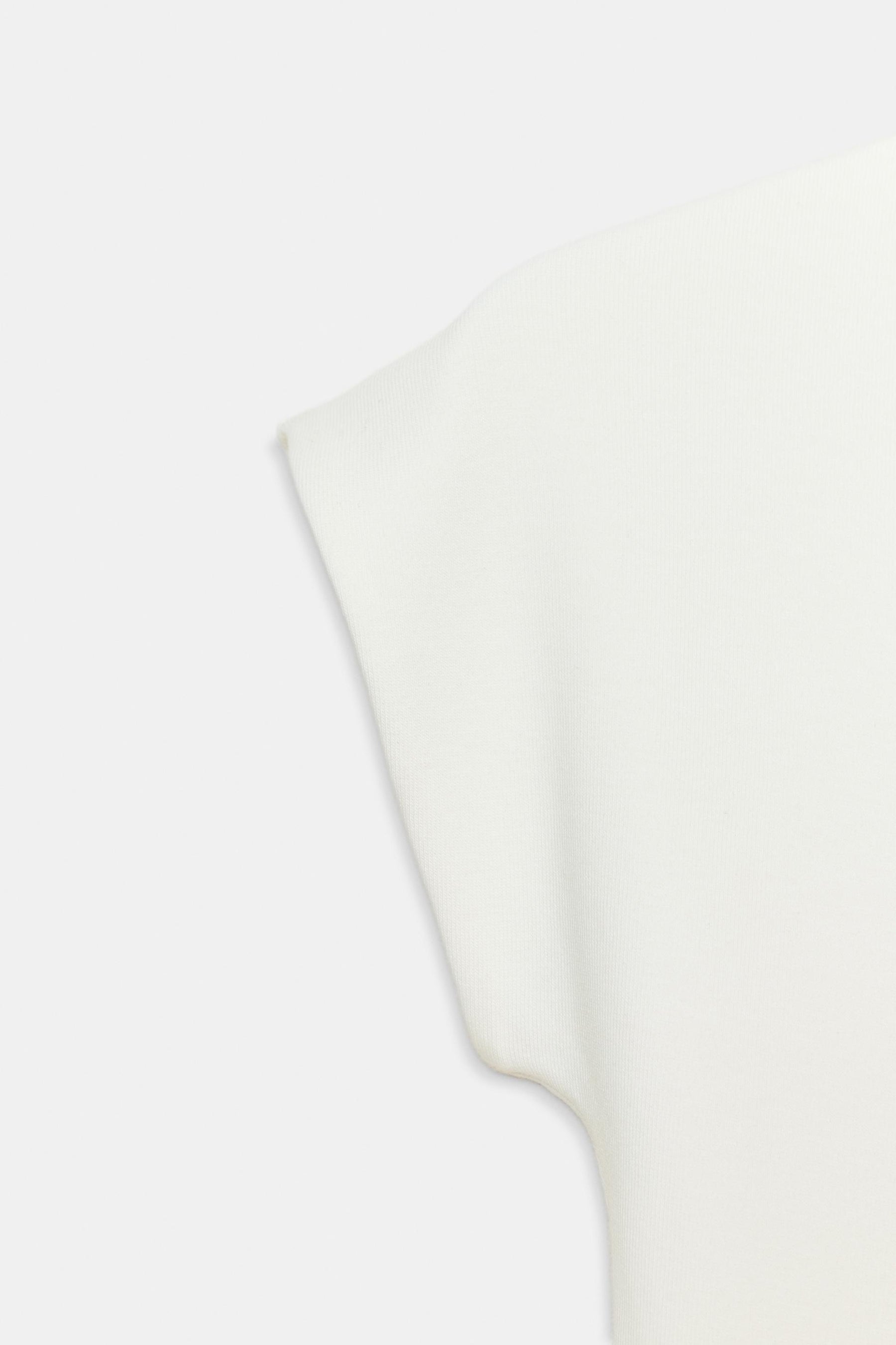 BODYSUIT AUS BAUMWOLLE MIT HOCHAUSSCHNITT