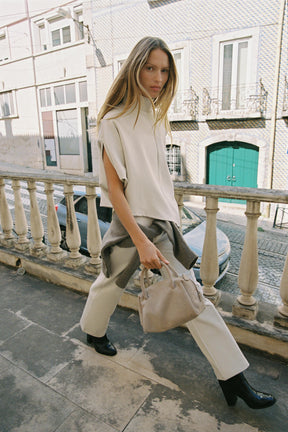 Hose mit geradem Bein