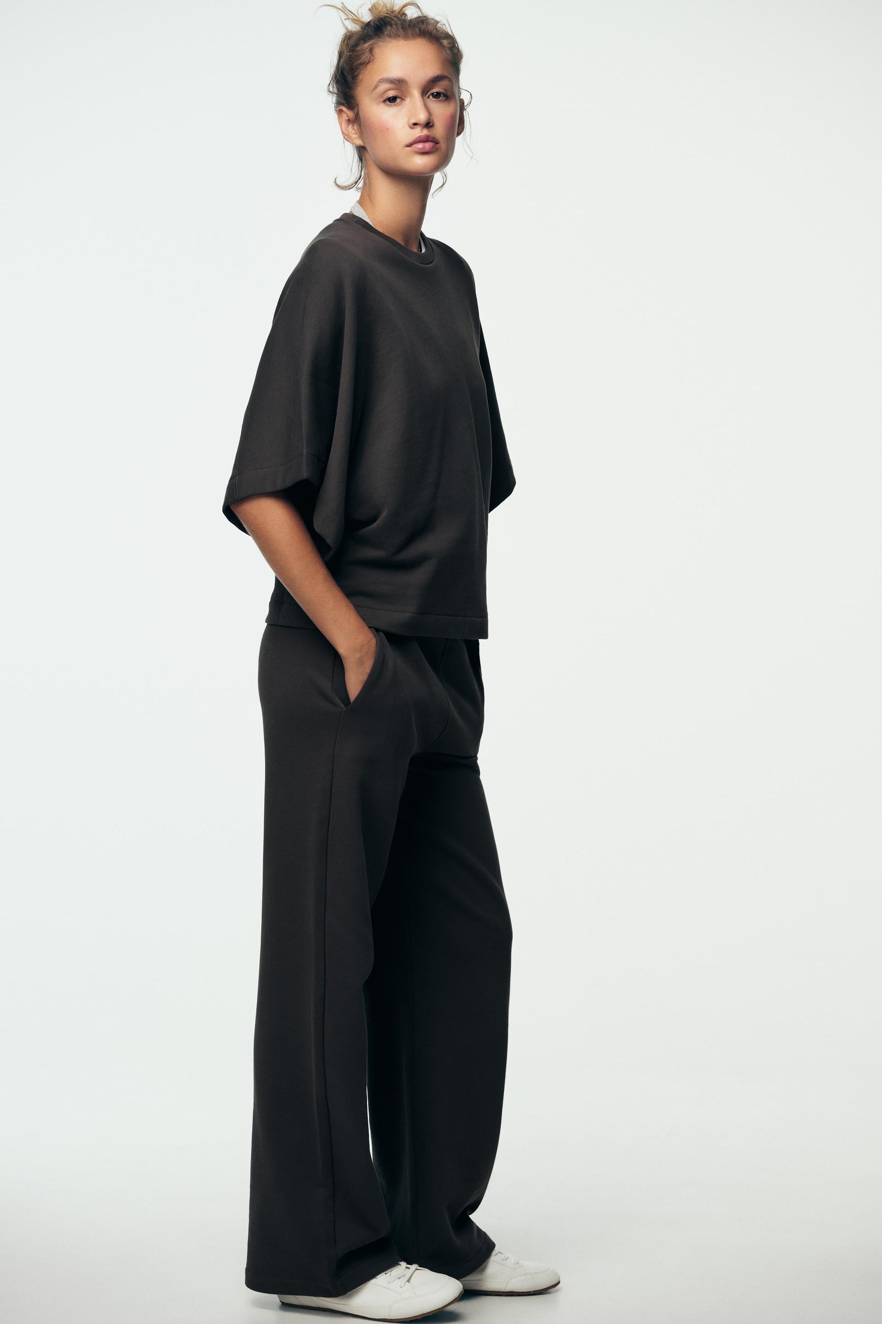 Rustikale Gürtelhose