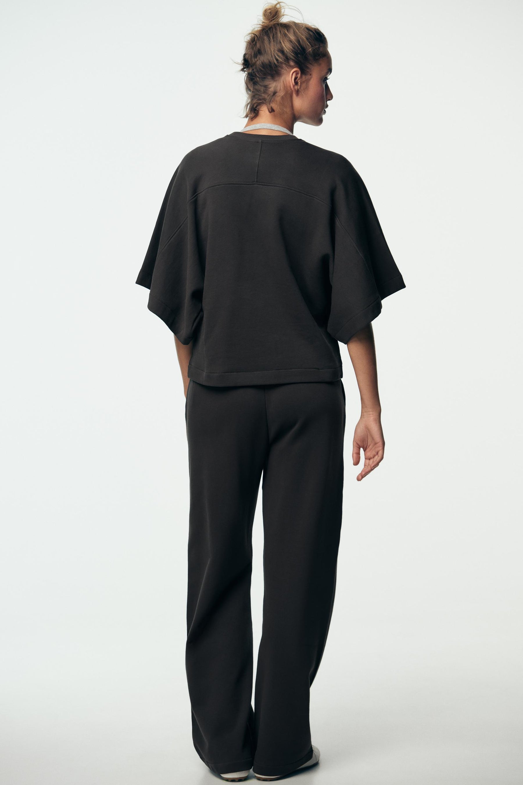 Rustikale Gürtelhose