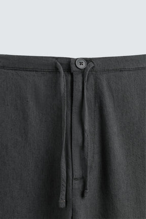 COTTON/LINEN TROUSERS - Image 9