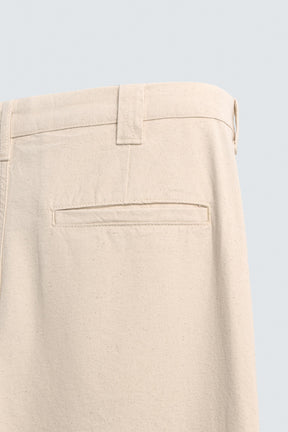 STRAIGHT-LEG CHINO TROUSERS - Image 8