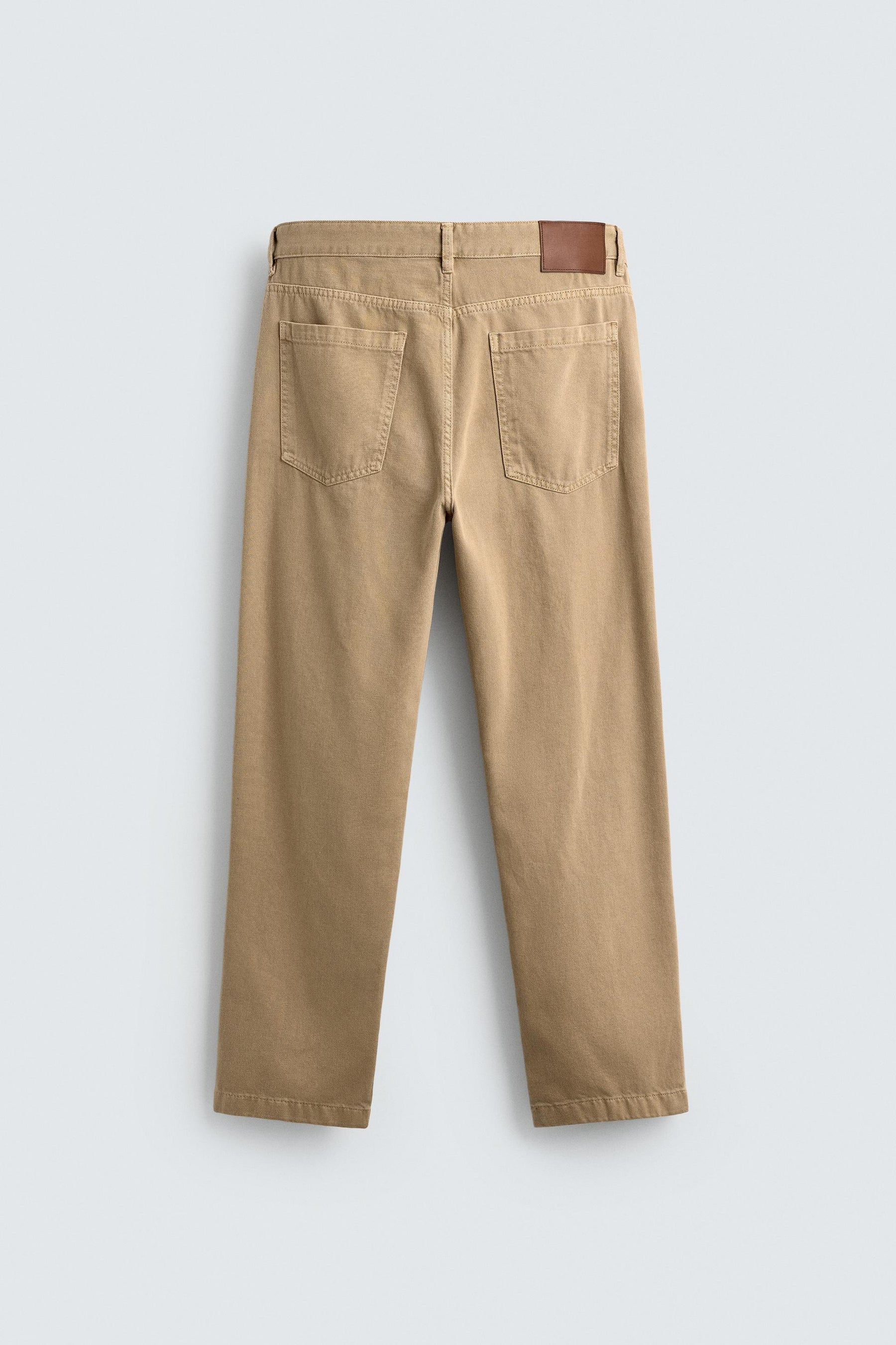 WASHED REGULAR FIT JEANS - Image 7