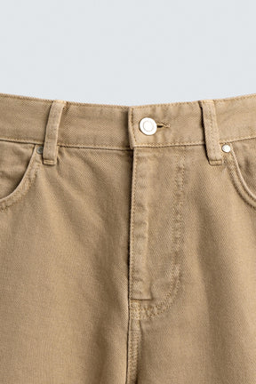 WASHED REGULAR FIT JEANS - Image 8