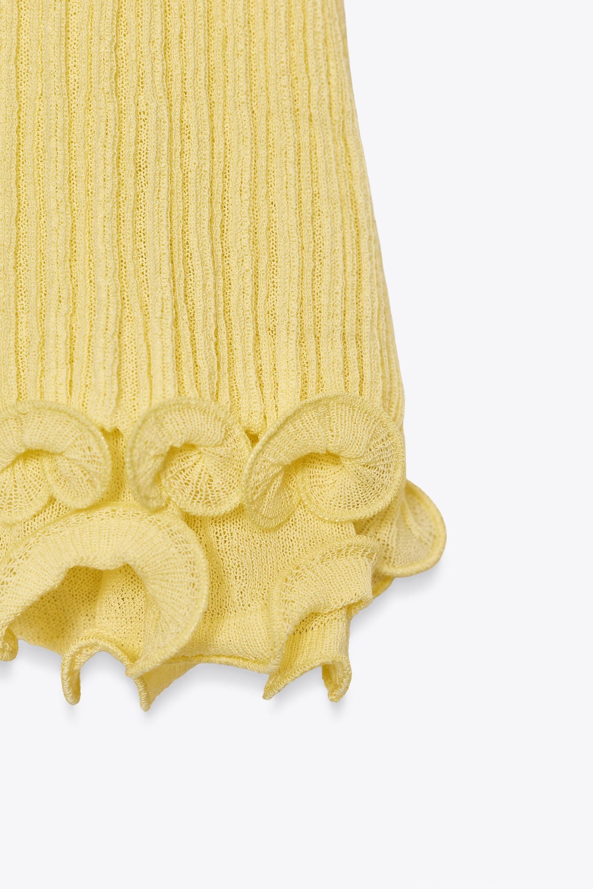 WAVY HEM KNIT TOP - Image 2