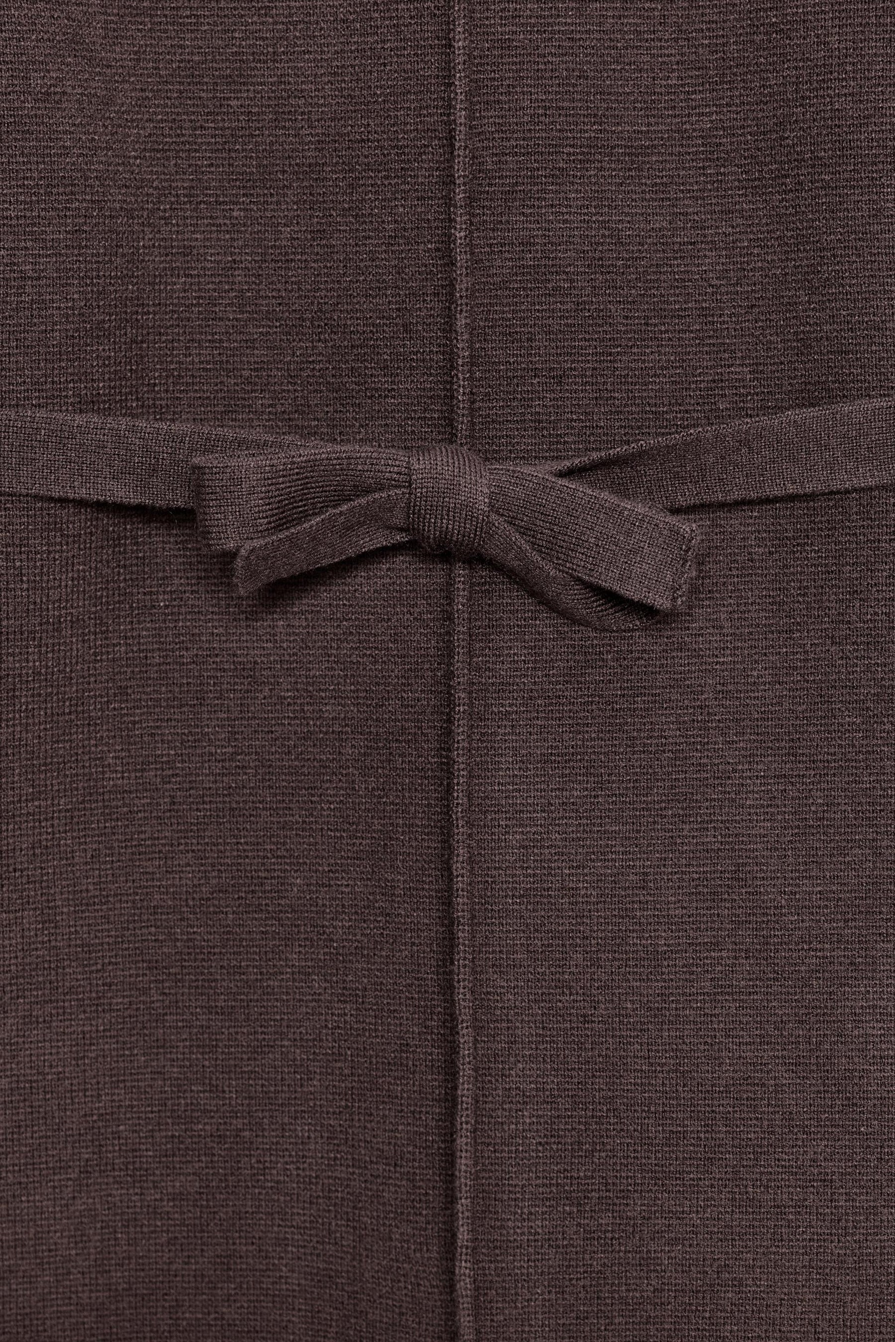 Strickpullover mit Ballon