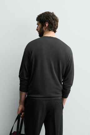 VISCOSE BLEND JUMPER - Image 3