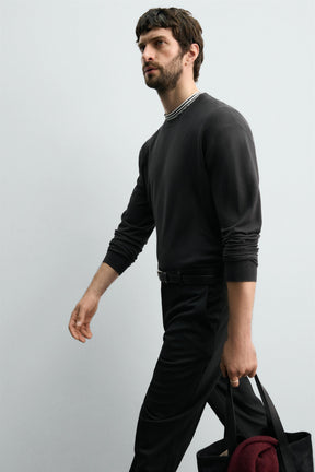 VISCOSE BLEND JUMPER - Image 6