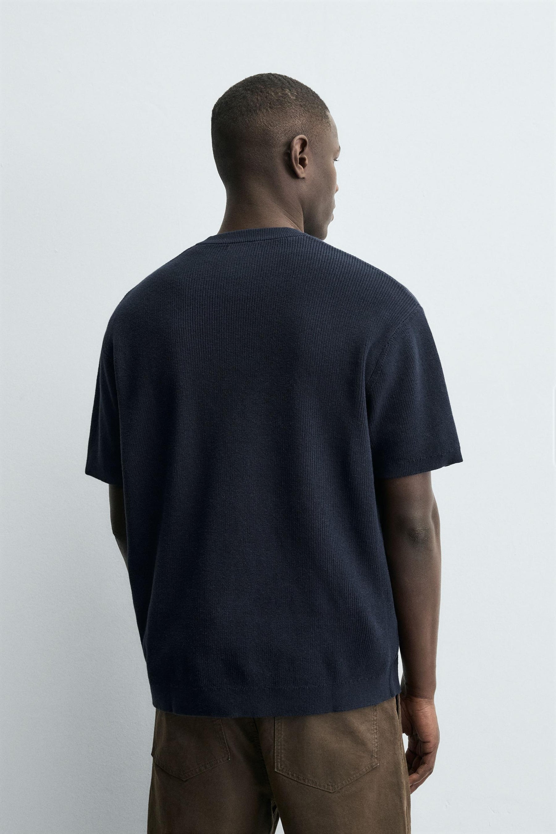 PURL KNIT T-SHIRT - Image 3