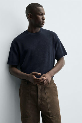 PURL KNIT T-SHIRT - Image 6