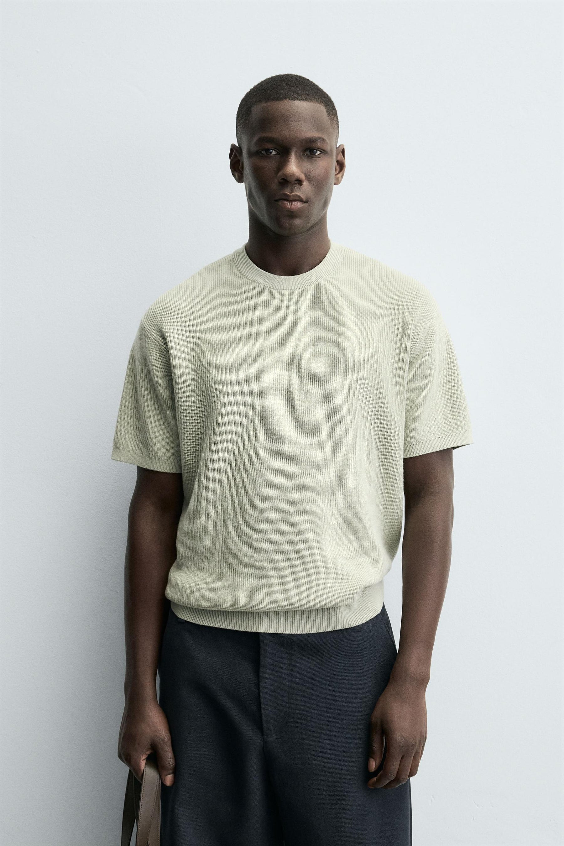 PURL KNIT T-SHIRT - Image 2