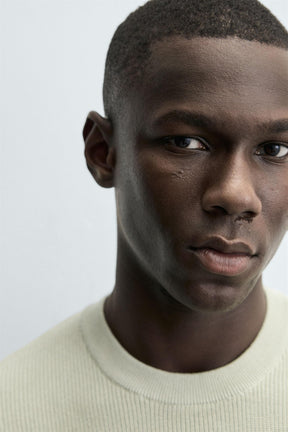 PURL KNIT T-SHIRT - Image 5