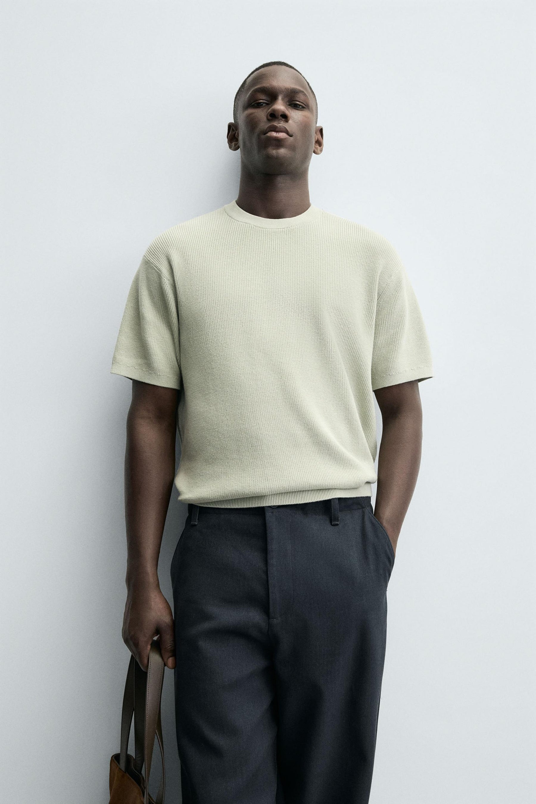 PURL KNIT T-SHIRT - Image 6