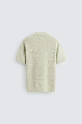 PURL KNIT T-SHIRT - Image 7