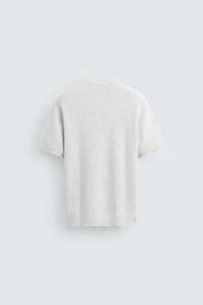 PURL KNIT T-SHIRT - Image 7