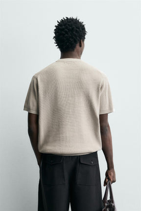 Pearl Knit Tee
