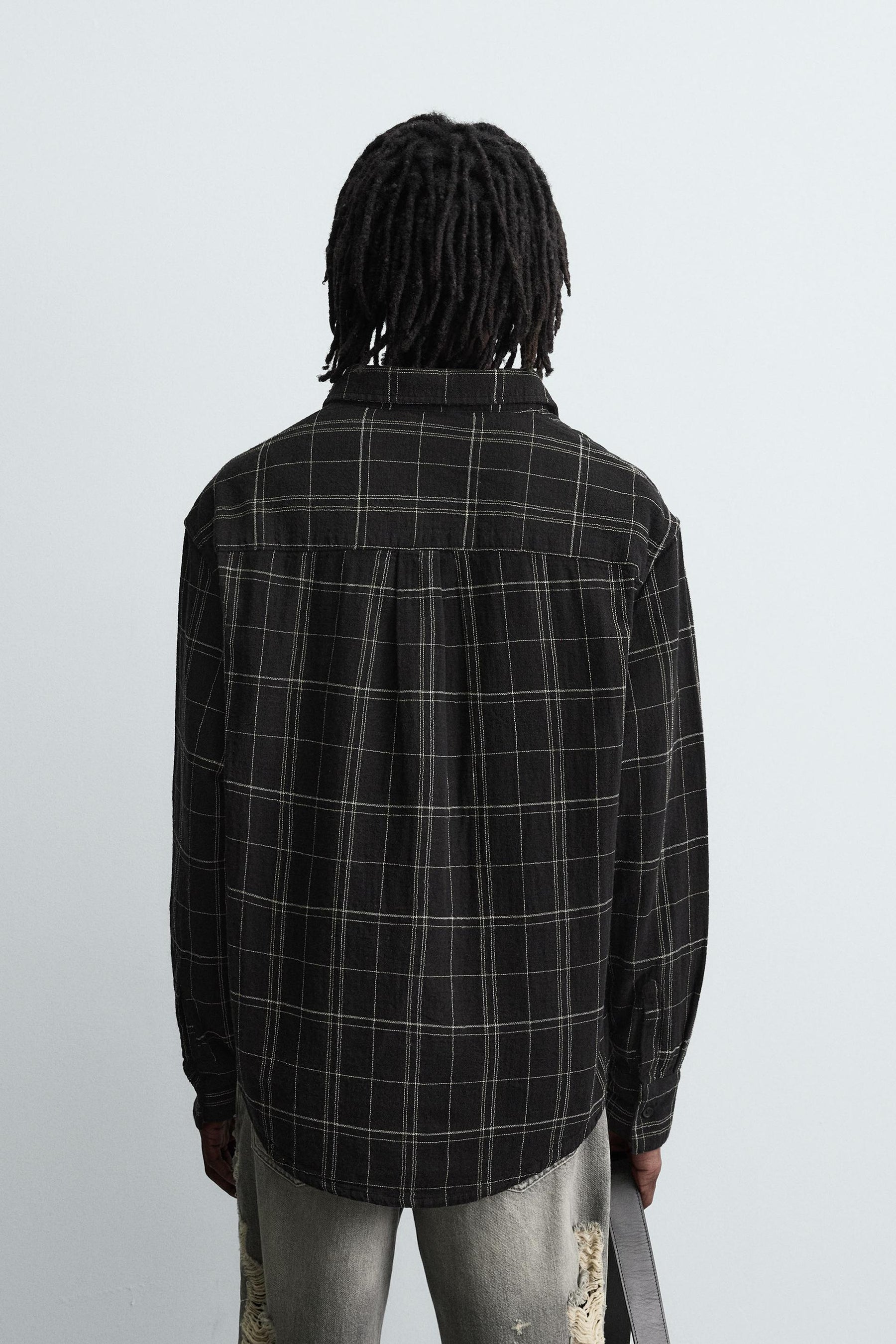 CHECK OVERSHIRT - Image 3