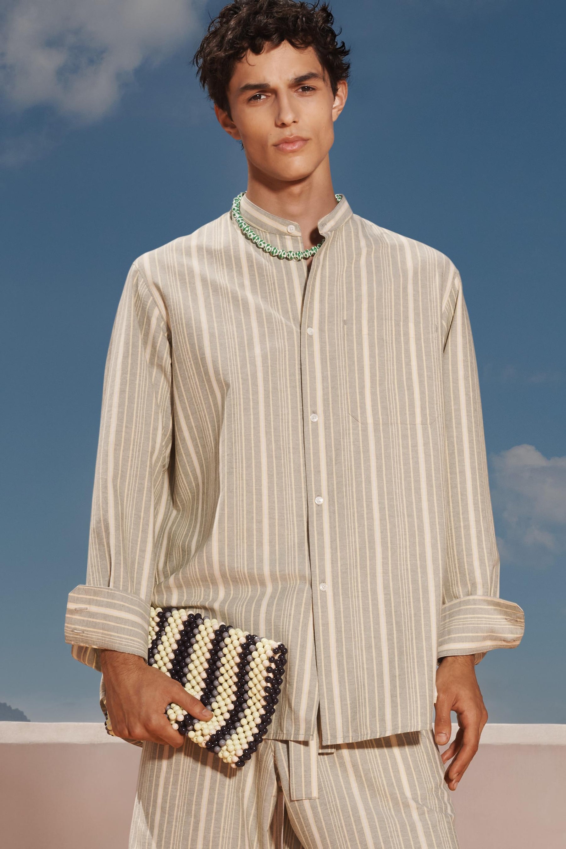 LIMITED EDITION STRIPED SHIRT - Image 2