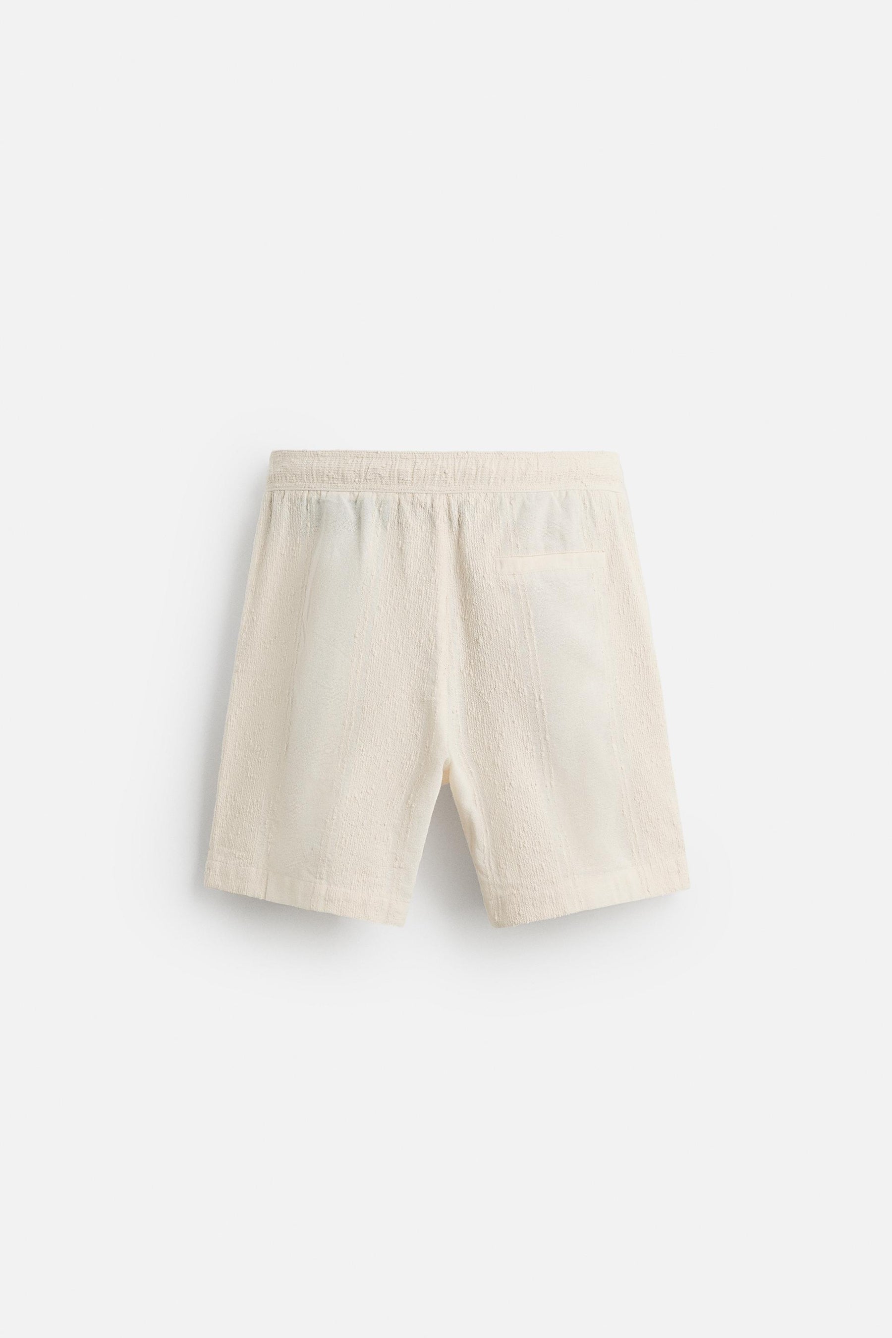 JACQUARD TEXTURED BERMUDA SHORTS - Image 8