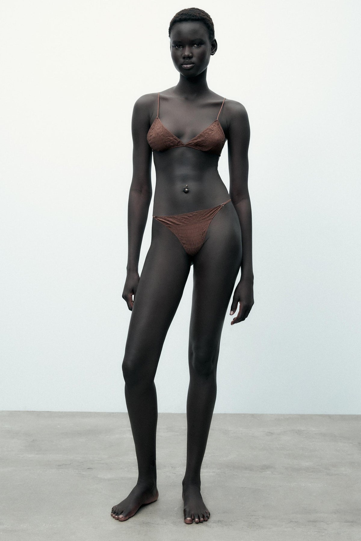 String aus strukturierter Seide