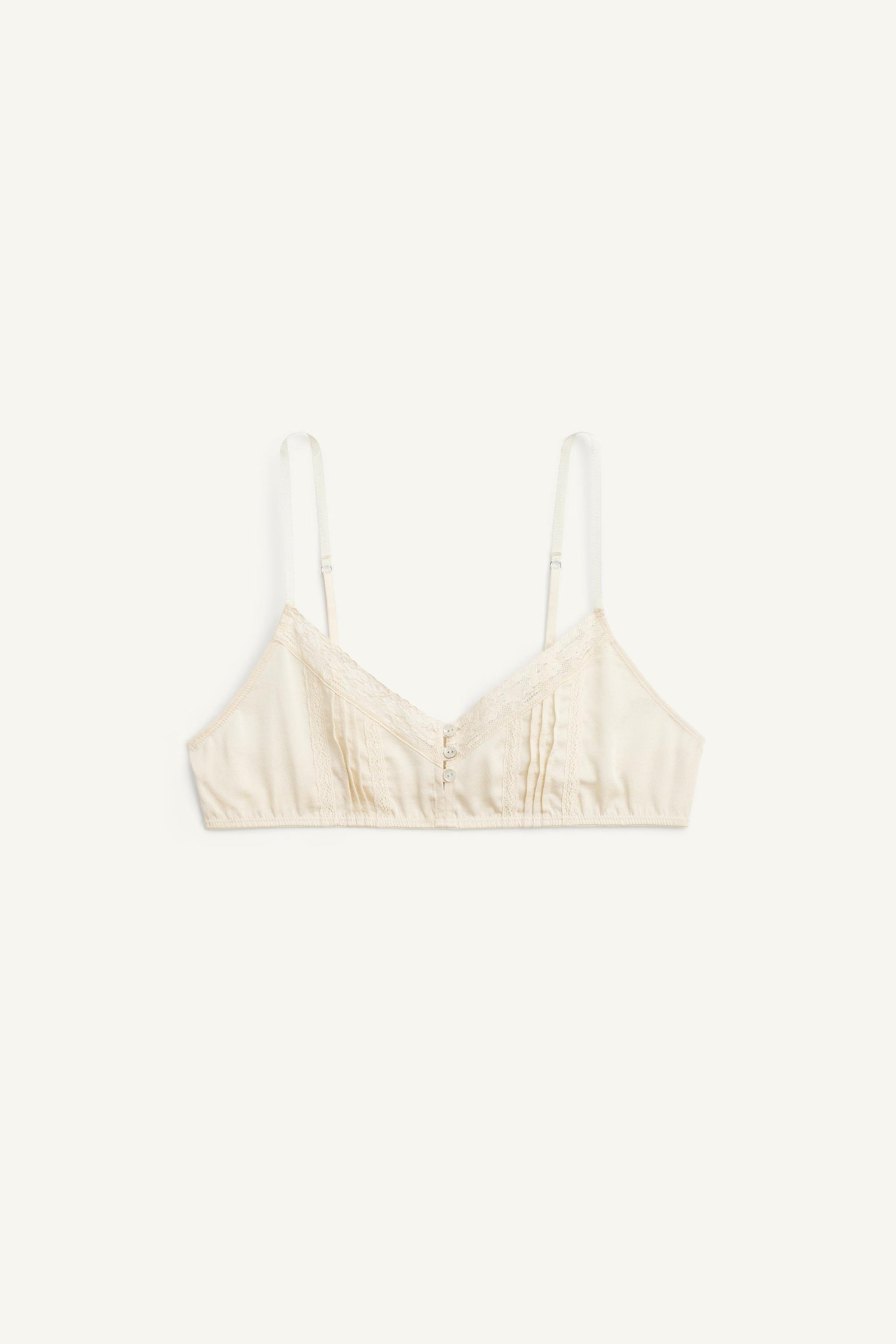 ROMANTISCHES DREIECK-BRALETTE