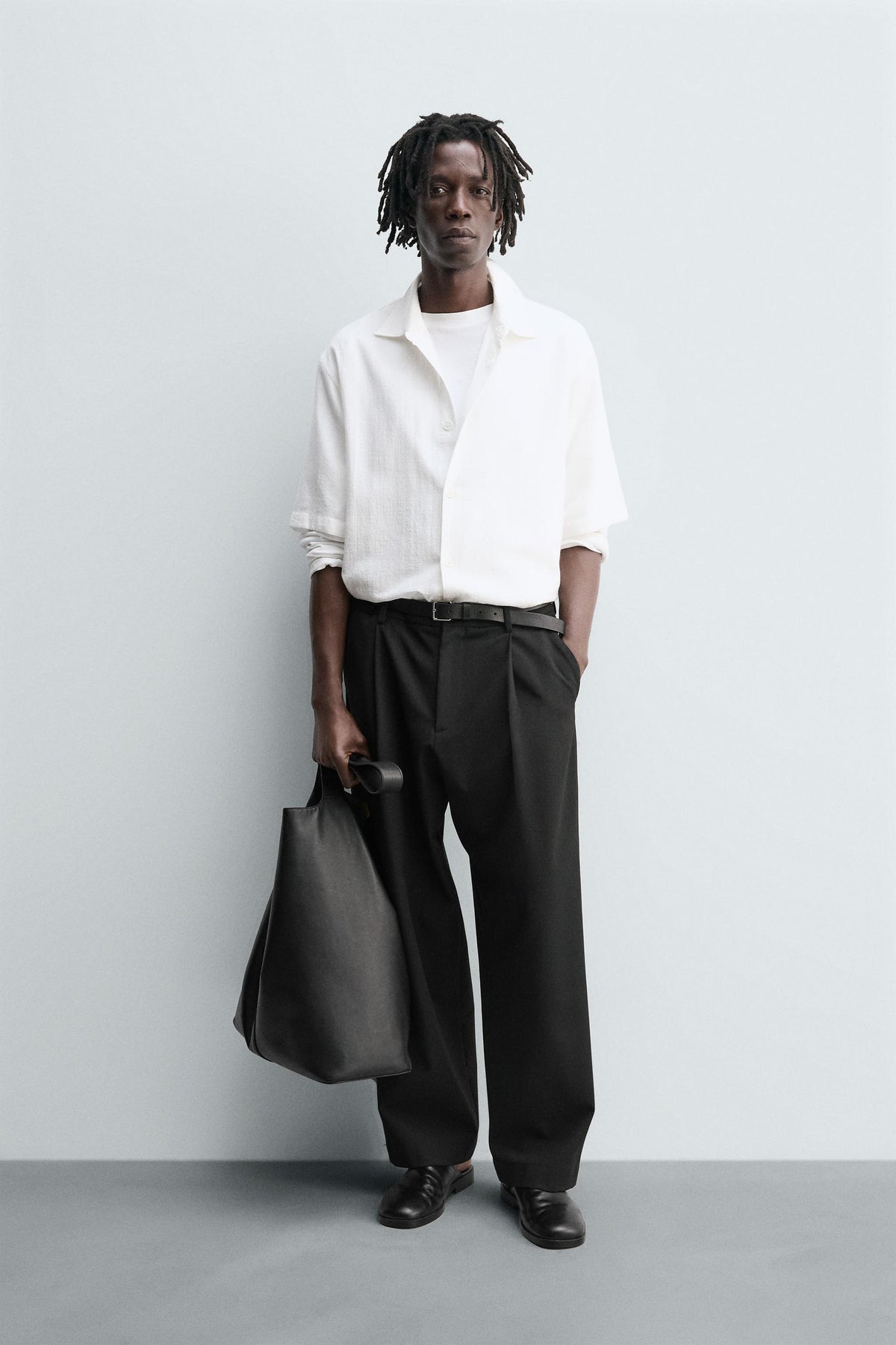 BOXY FIT SHIRT - Image 1