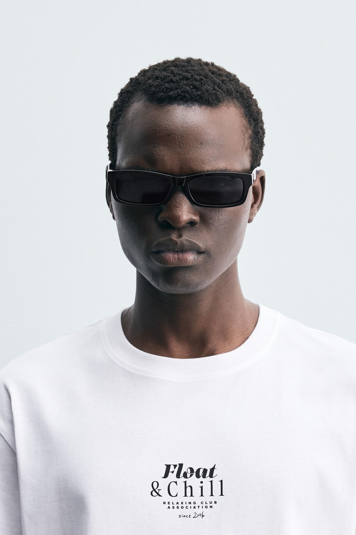 RECTANGULAR SUNGLASSES - Image 1