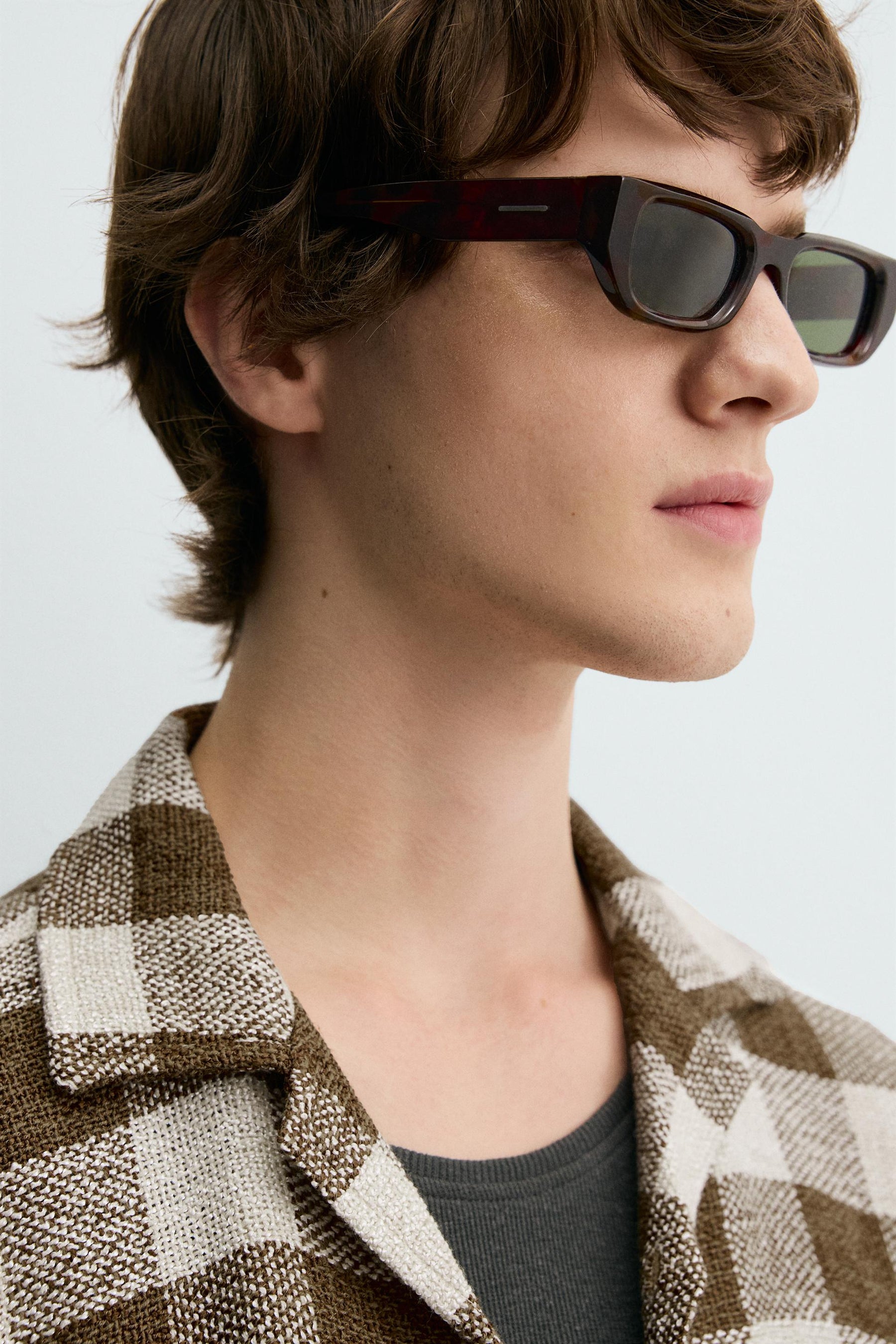 RECTANGULAR SUNGLASSES - Image 3