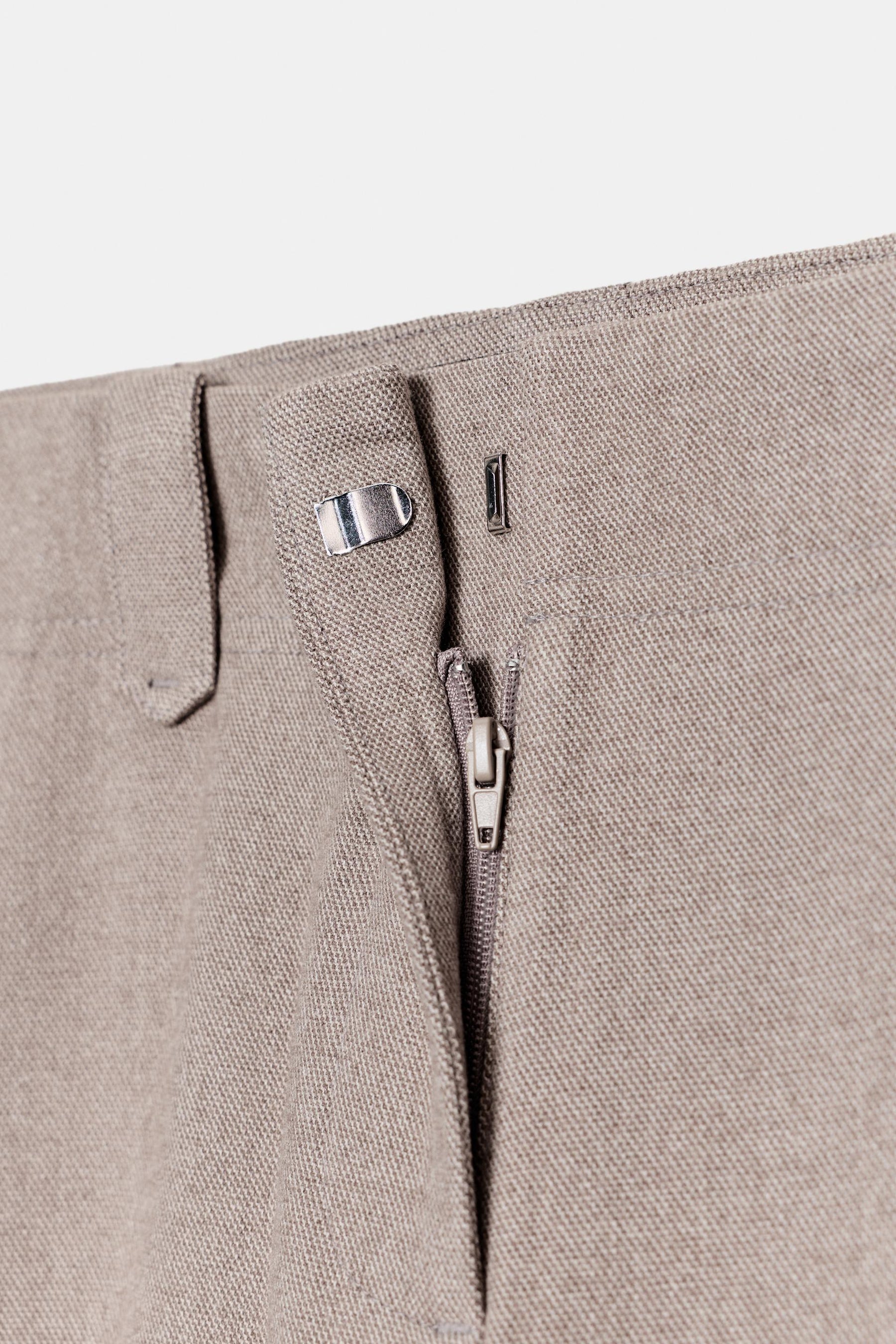 Hose mit geradem Bein