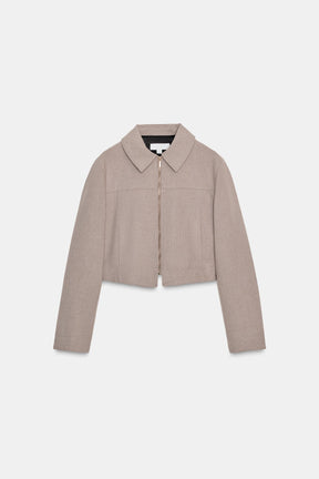 SHORT ZIP-UP JACKET - Image 5