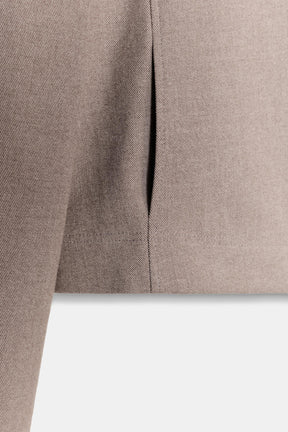 Kurze Jacke mit Reißverschluss