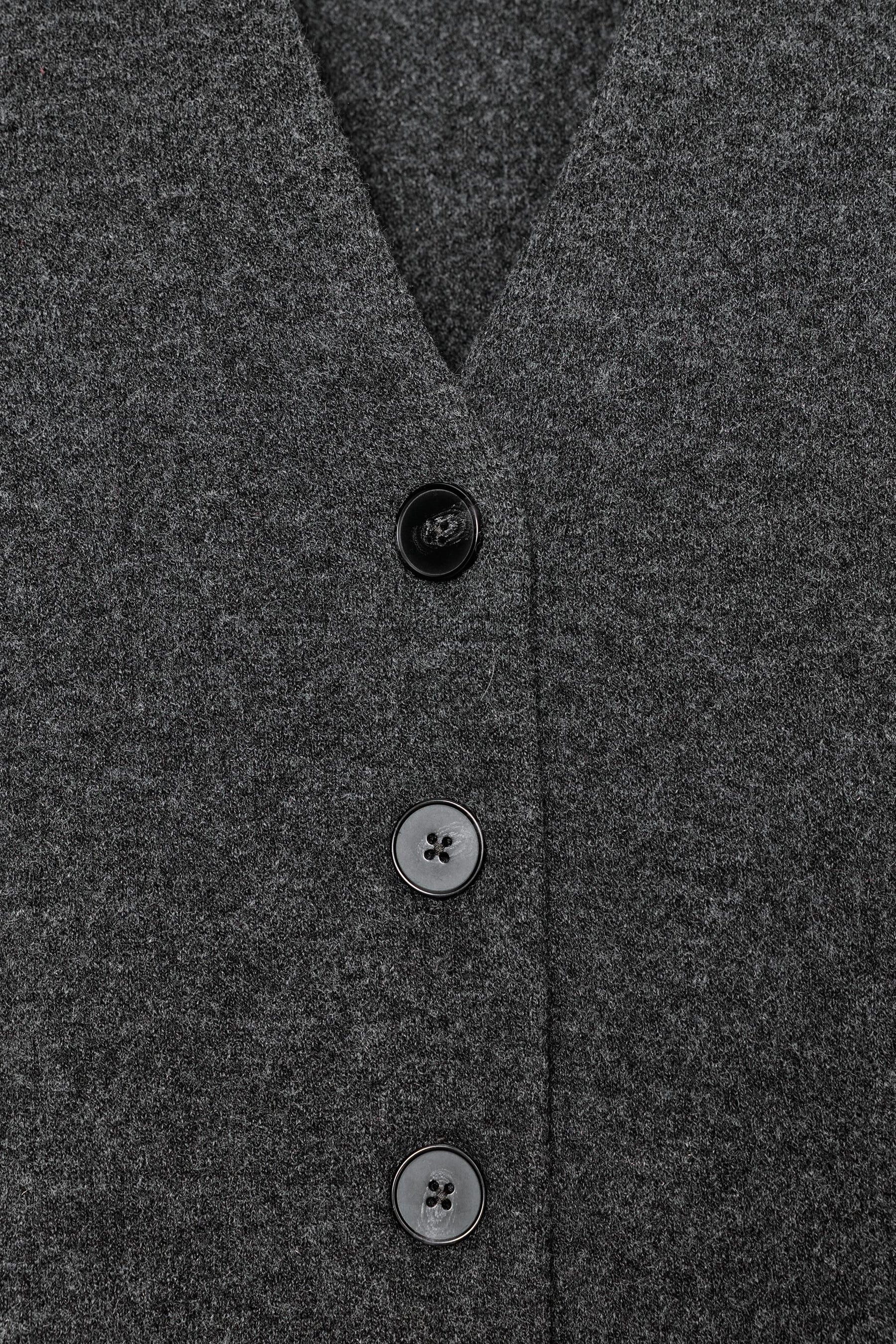 V-NECK CARDIGAN - Image 6