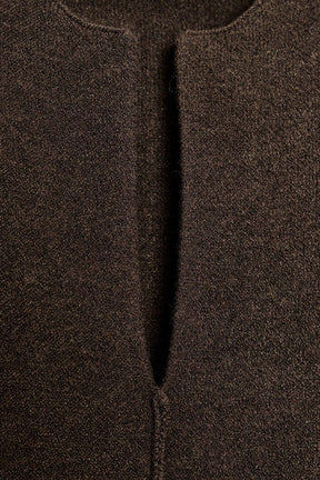 KNITTED MIDI DRESS - Image 7