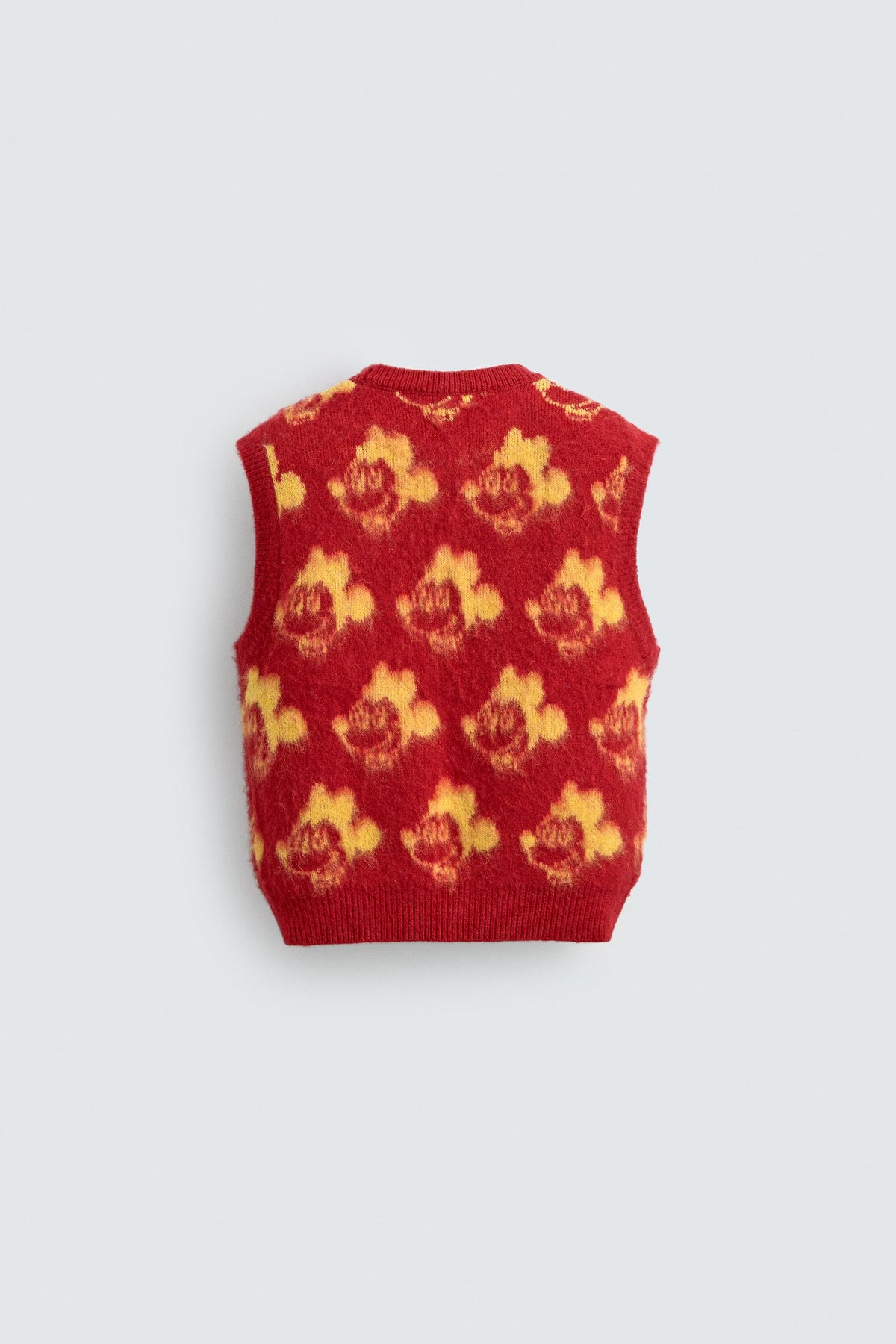 Mickey Brushed Knit Vest - Image 2