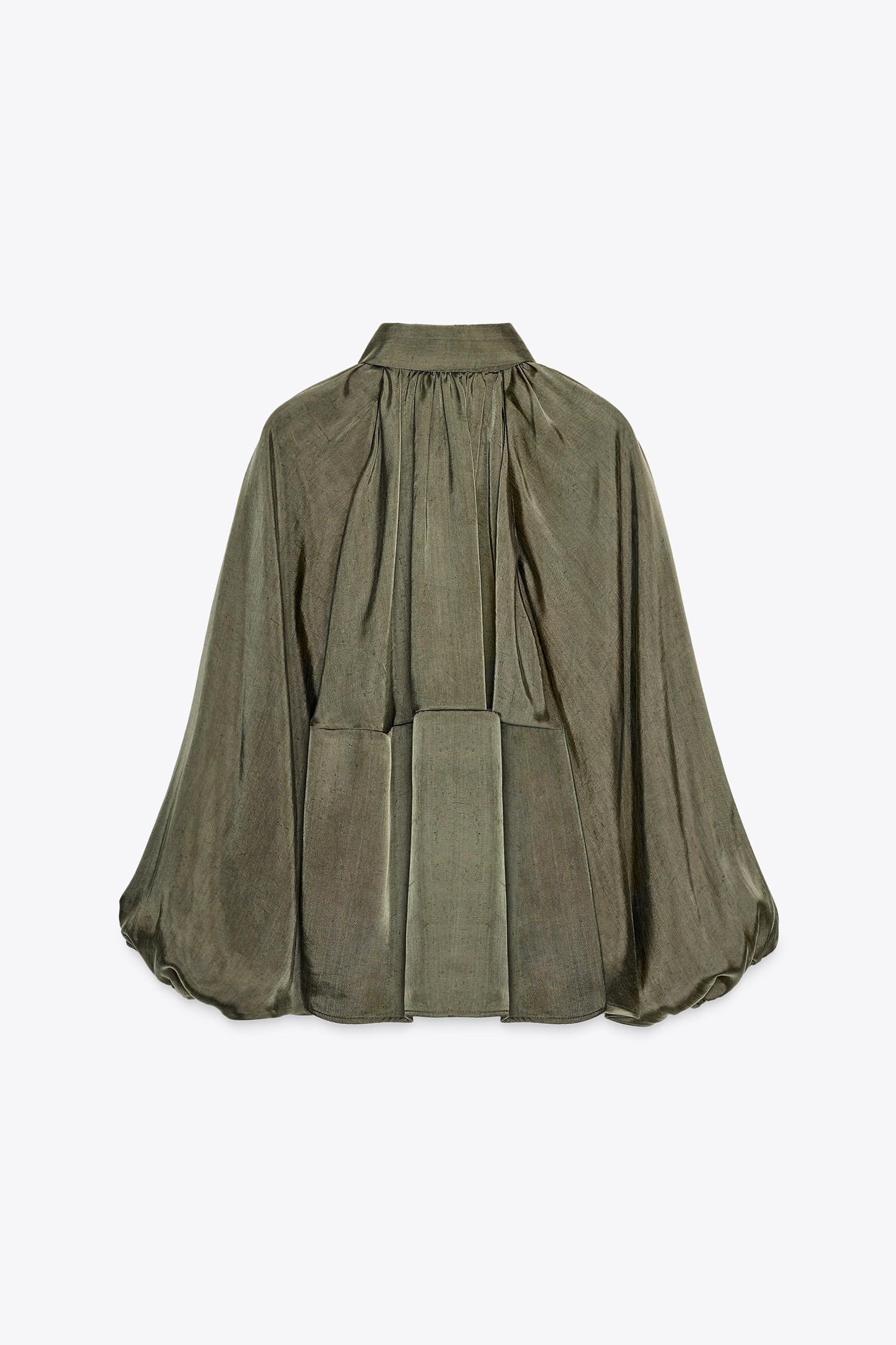 PUFFED BOMBER JACKET - ZW COLLECTION - Image 4