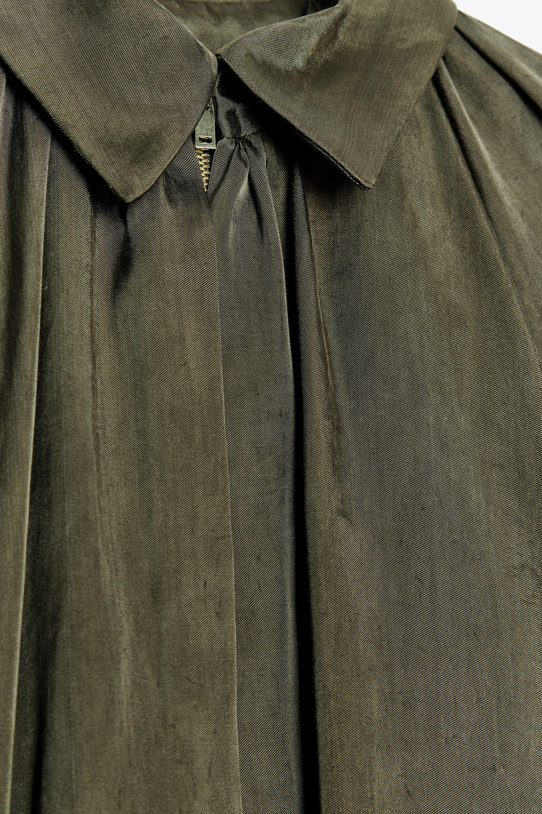 PUFFED BOMBER JACKET - ZW COLLECTION - Image 5