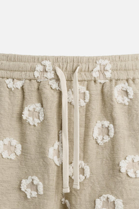 JACQUARD TEXTURED BERMUDA SHORTS - Image 7