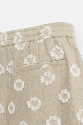 JACQUARD TEXTURED BERMUDA SHORTS - Image 8