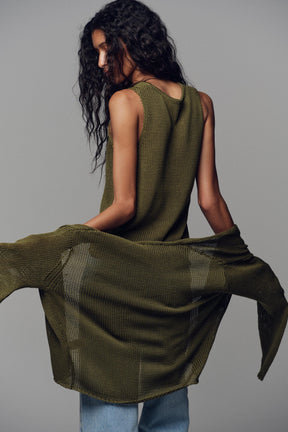 Strickjacke aus Baumwolle