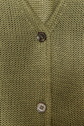 Strickjacke aus Baumwolle